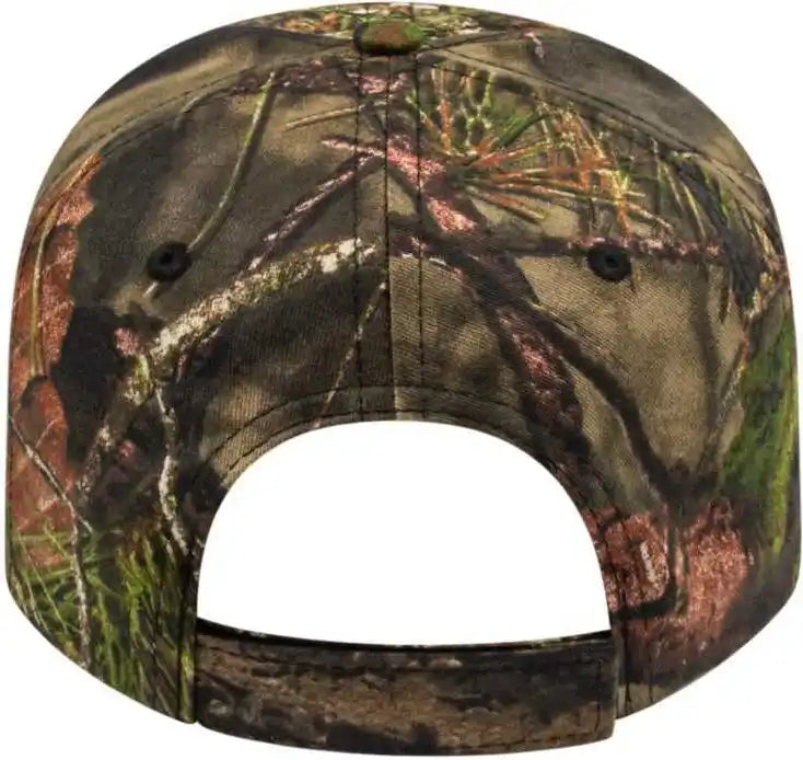 Cap America I2030 Structured Six Panel Camo Mossy Oak Break Up Country / one Size Fits Most