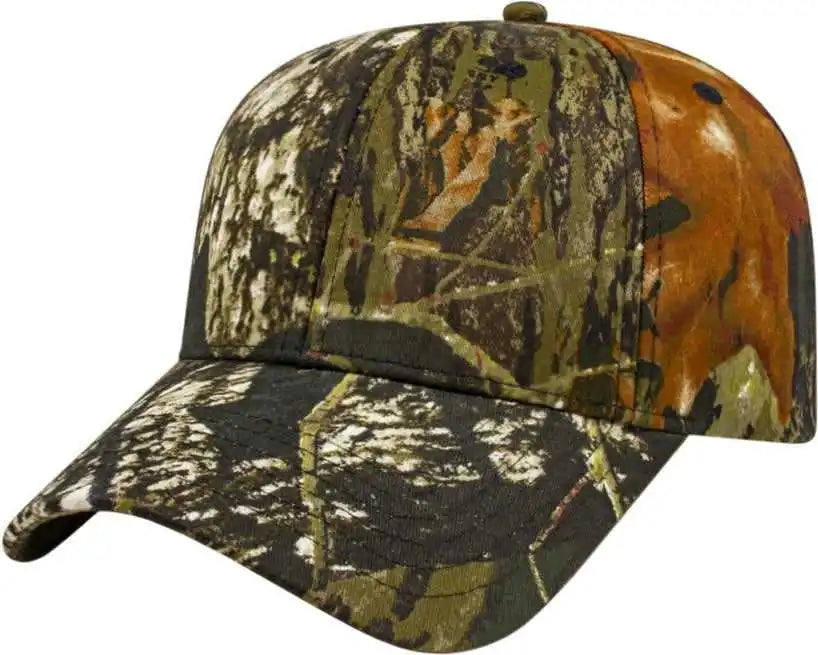Cap America I2030 Structured Six Panel Camo - Mossy Oak Break Up - one Size Fits Most