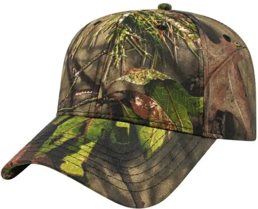 Cap America I2030 Structured Six Panel Camo Mossy Oak Break Up Country / one Size Fits Most