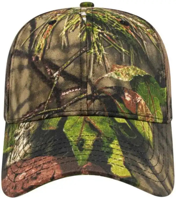 Cap America I2030 Structured Six Panel Camo Mossy Oak Break Up Country / one Size Fits Most