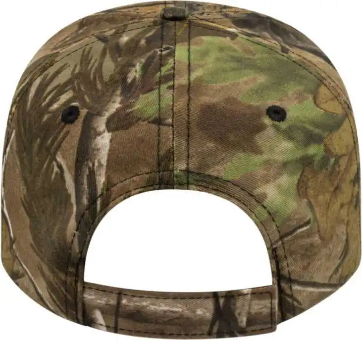 Cap America I2030 Structured Six Panel Camo Realtree Apg / one Size Fits Most