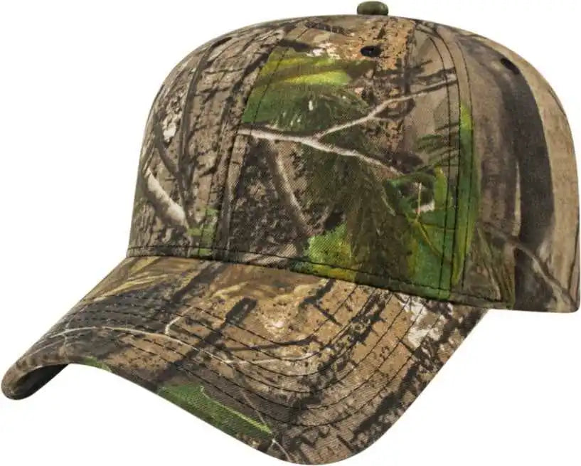 Cap America I2030 Structured Six Panel Camo Realtree Apg / one Size Fits Most