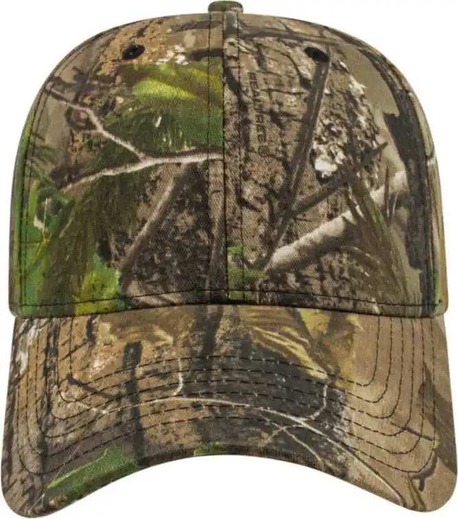 Cap America I2030 Structured Six Panel Camo Realtree Apg / one Size Fits Most