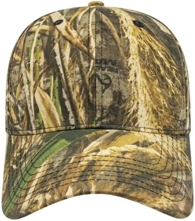 Cap America I2030 Structured Six Panel Camo Realtree Max 5 / one Size Fits Most