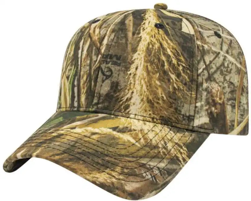 Cap America I2030 Structured Six Panel Camo Realtree Max 5 / one Size Fits Most