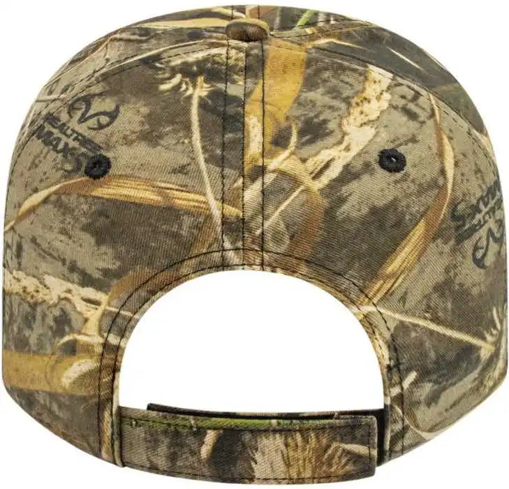 Cap America I2030 Structured Six Panel Camo Realtree Max 5 / one Size Fits Most