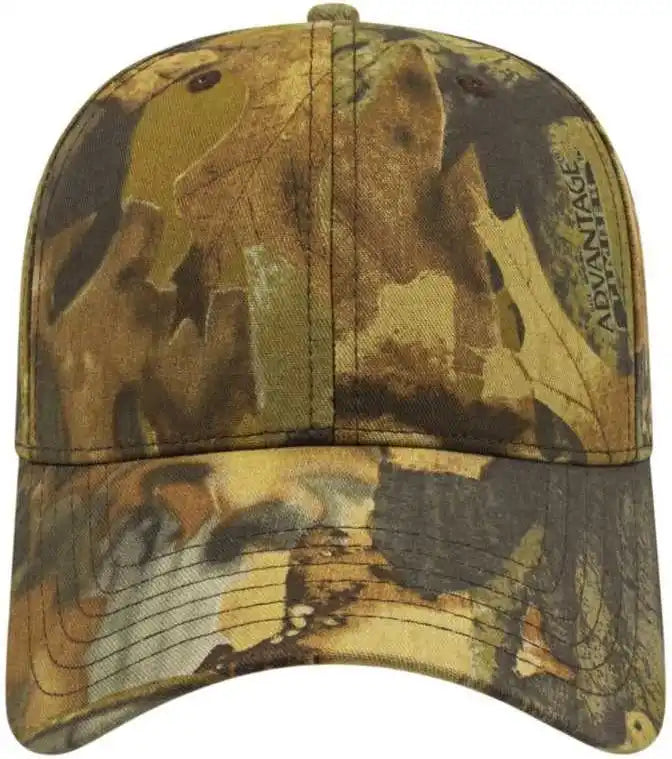 Cap America I2030 Structured Six Panel Camo Realtree Timber / one Size Fits Most