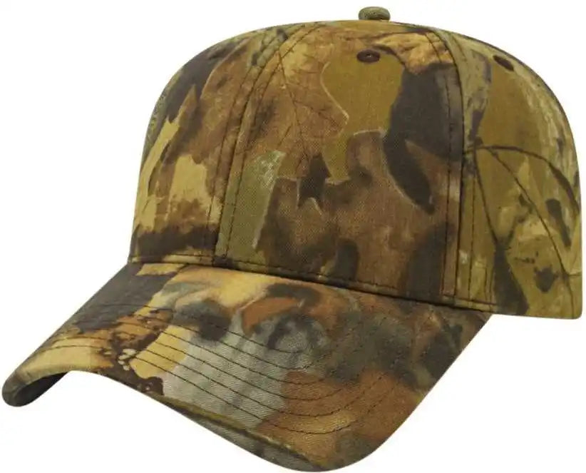 Cap America I2030 Structured Six Panel Camo Realtree Timber / one Size Fits Most