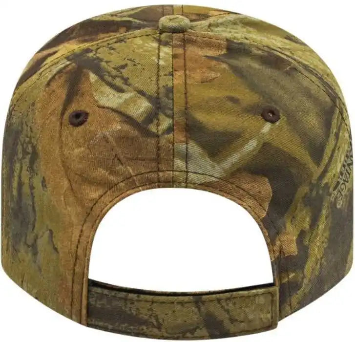 Cap America I2030 Structured Six Panel Camo Realtree Timber / one Size Fits Most