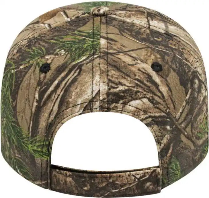 Cap America I2030 Structured Six Panel Camo - Realtree Xtra - one Size Fits Most