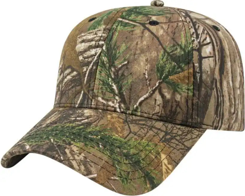 Cap America I2030 Structured Six Panel Camo - Realtree Xtra - one Size Fits Most