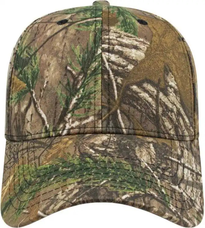 Cap America I2030 Structured Six Panel Camo - Realtree Xtra - one Size Fits Most