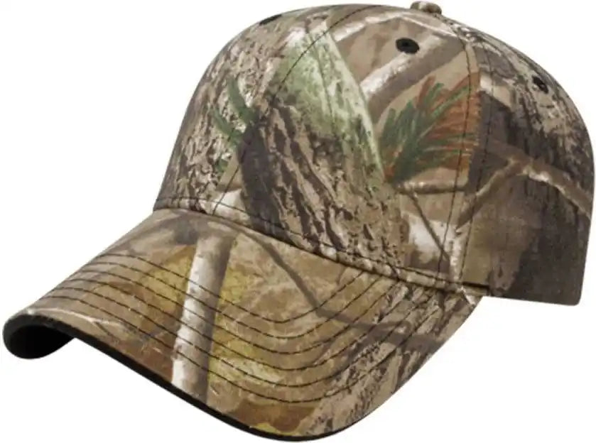 Cap America I2030t Two Tone Camo Realtree Ap / one Size Fits Most