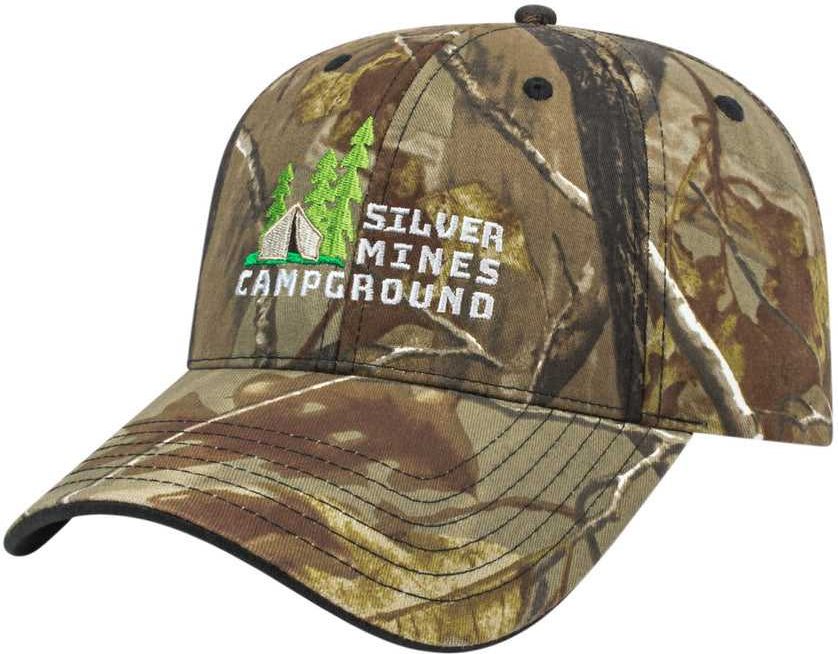 Cap America I2030t Two Tone Camo - Realtree Ap - one Size Fits Most