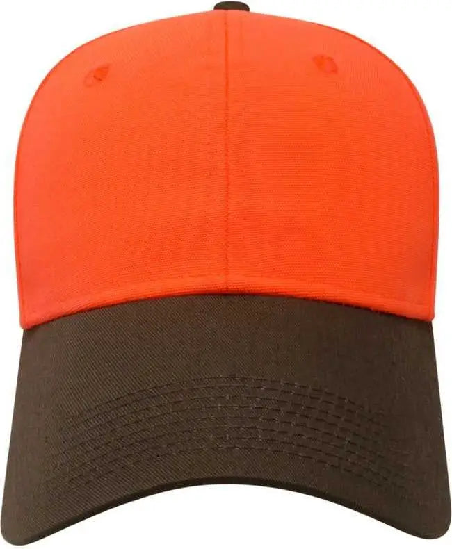 Cap America I2055 Blaze with Brown Visor