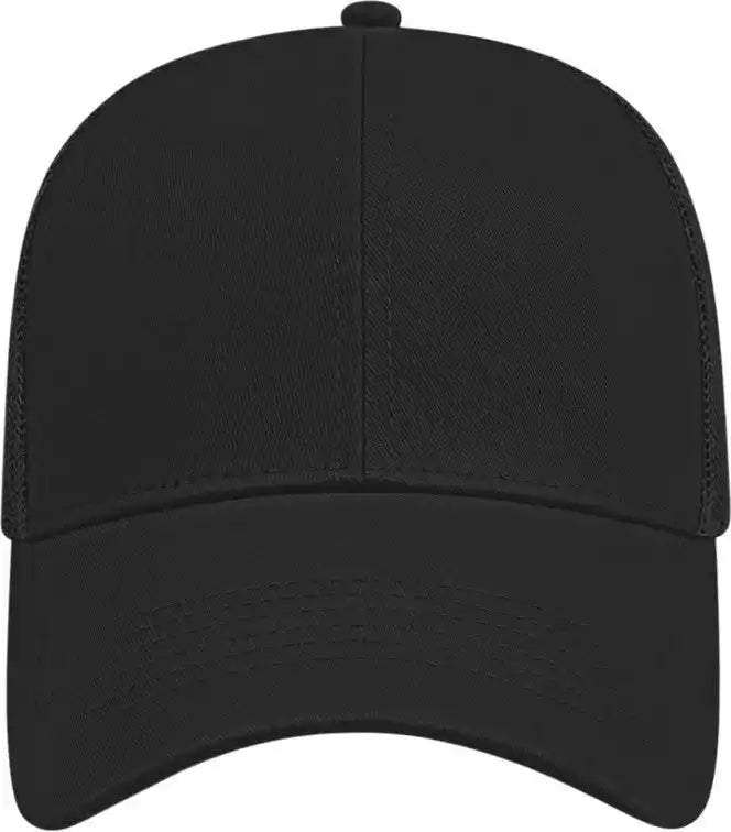 Cap America I3005 Mesh Back Black / one Size Fits Most
