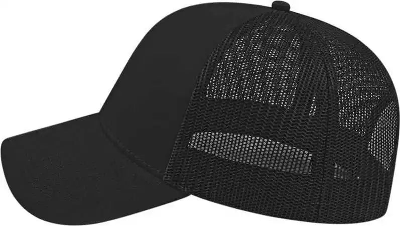 Cap America I3005 Mesh Back Black / one Size Fits Most