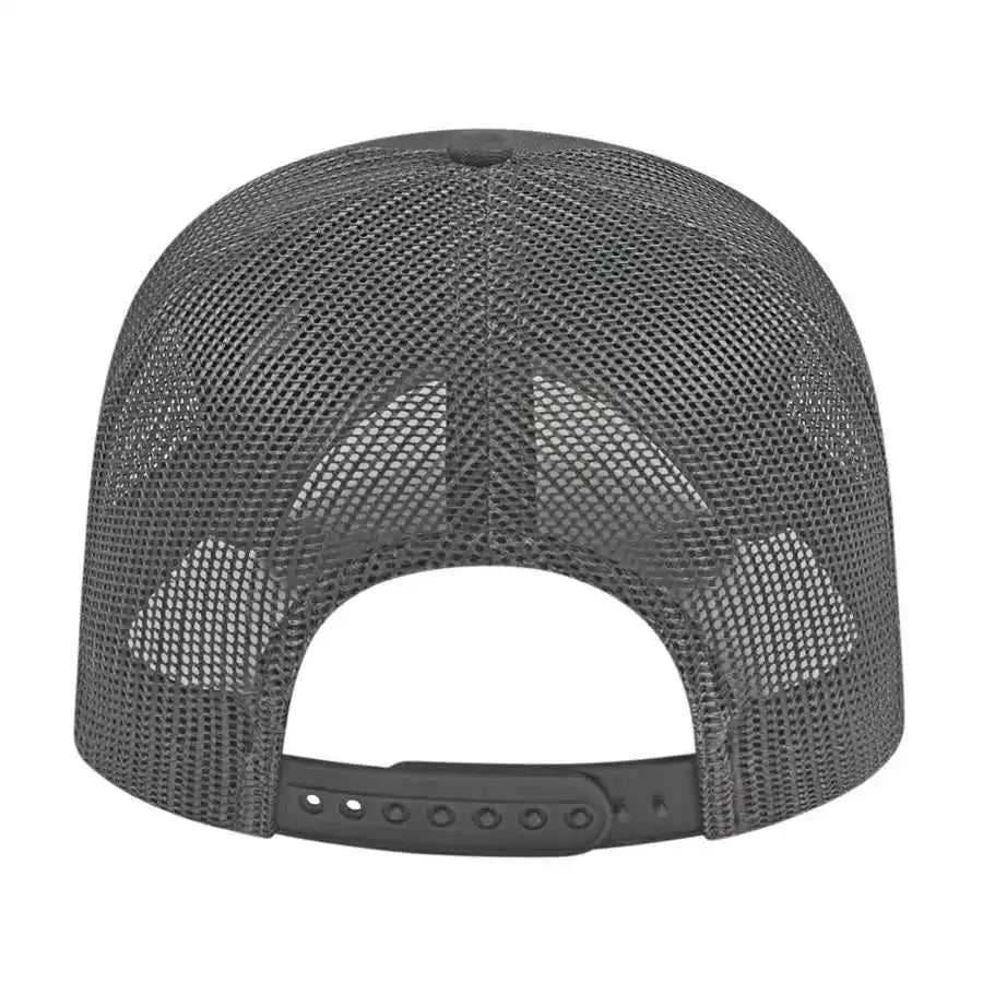 Cap America I3005 Mesh Back Charcoal Dark Gray / one Size Fits Most