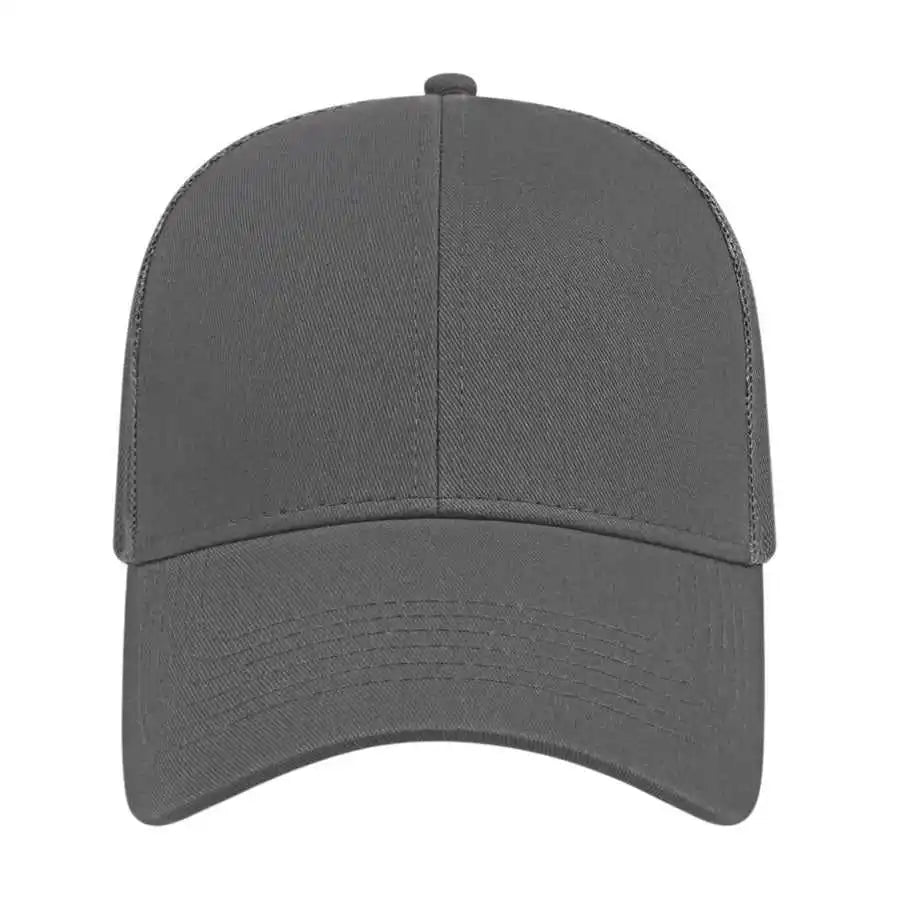 Cap America I3005 Mesh Back Charcoal Dark Gray / one Size Fits Most
