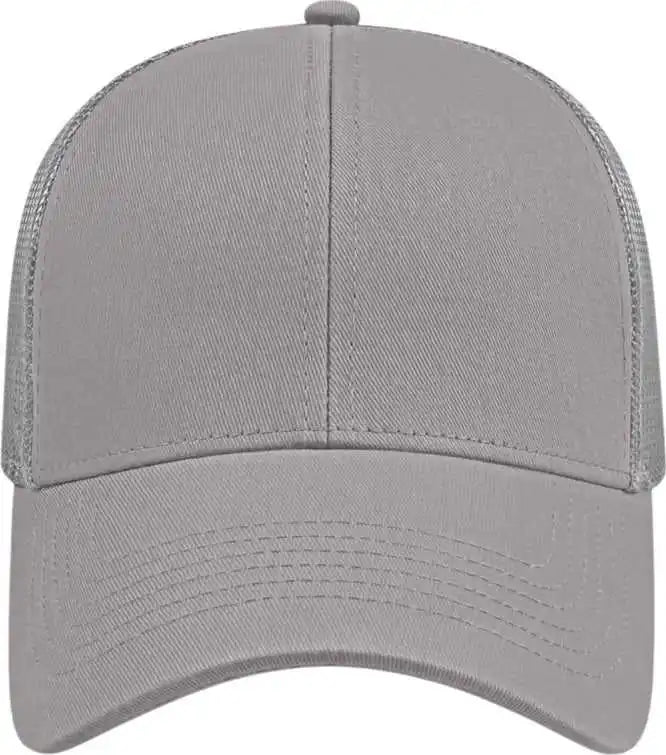 Cap America I3005 Mesh Back Gray / one Size Fits Most