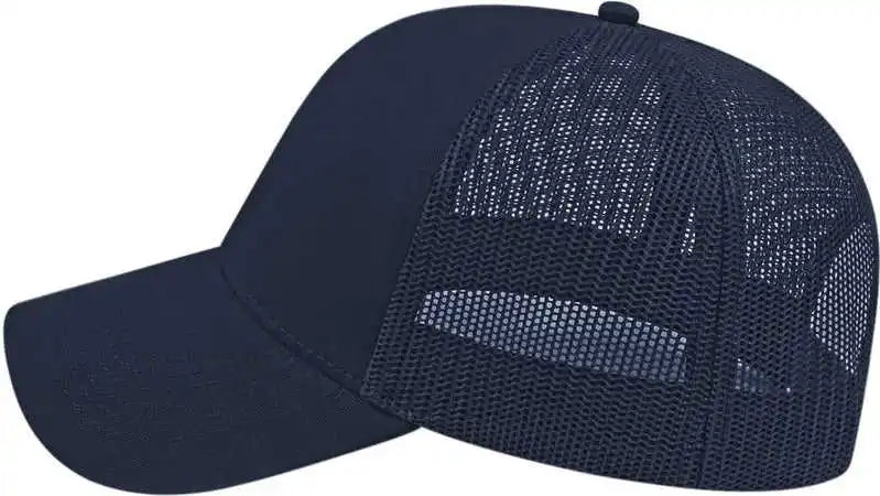 Cap America I3005 Mesh Back - Navy - one Size Fits Most