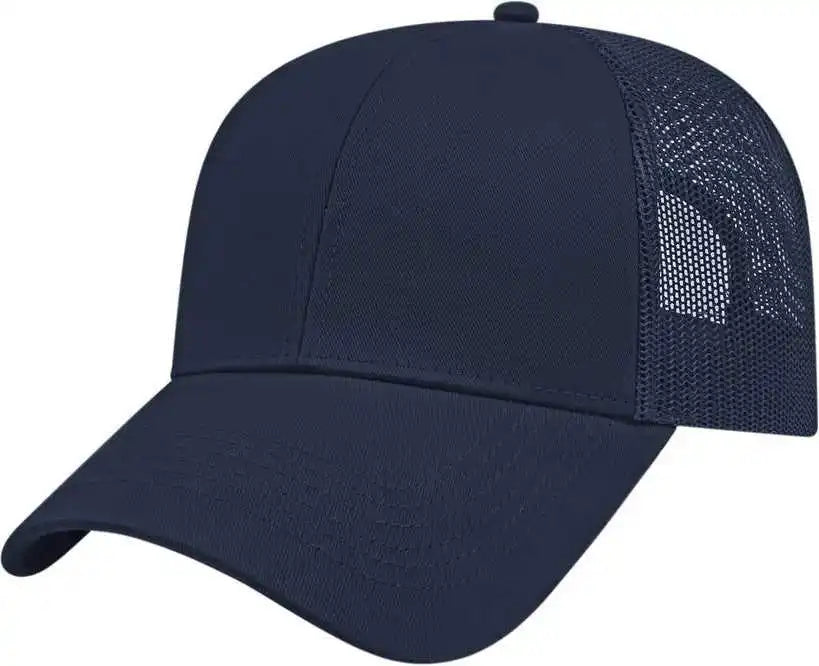 Cap America I3005 Mesh Back Navy / one Size Fits Most