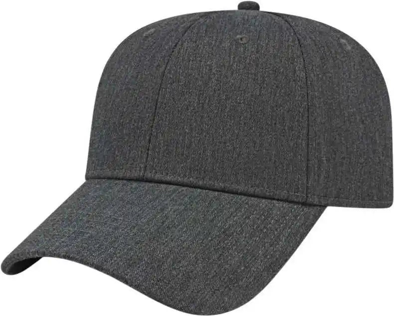 Cap America I3007 Recycled Charcoal Heather Dark Gray / one Size Fits Most