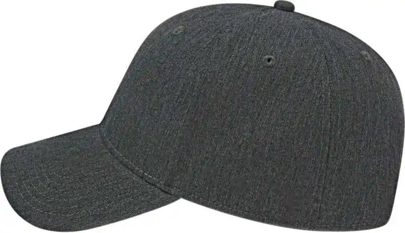 Cap America I3007 Recycled Charcoal Heather Dark Gray / one Size Fits Most