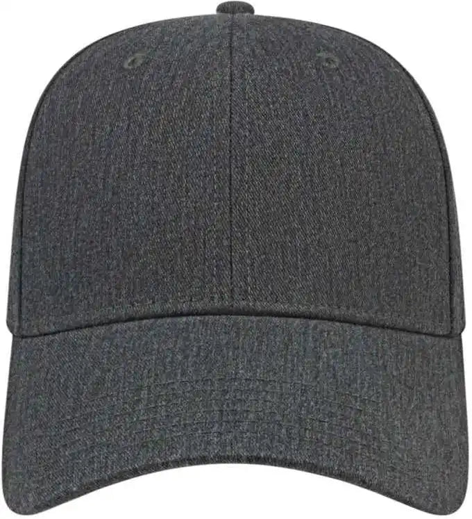 Cap America I3007 Recycled Charcoal Heather Dark Gray / one Size Fits Most