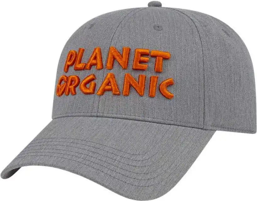 Cap America I3007 Recycled - Gray Heather - one Size Fits Most