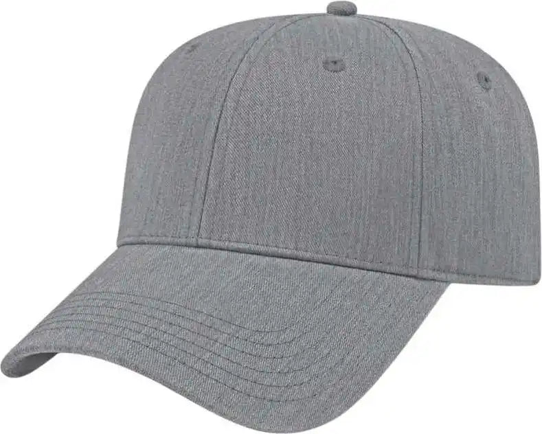 Cap America I3007 Recycled - Gray Heather - one Size Fits Most