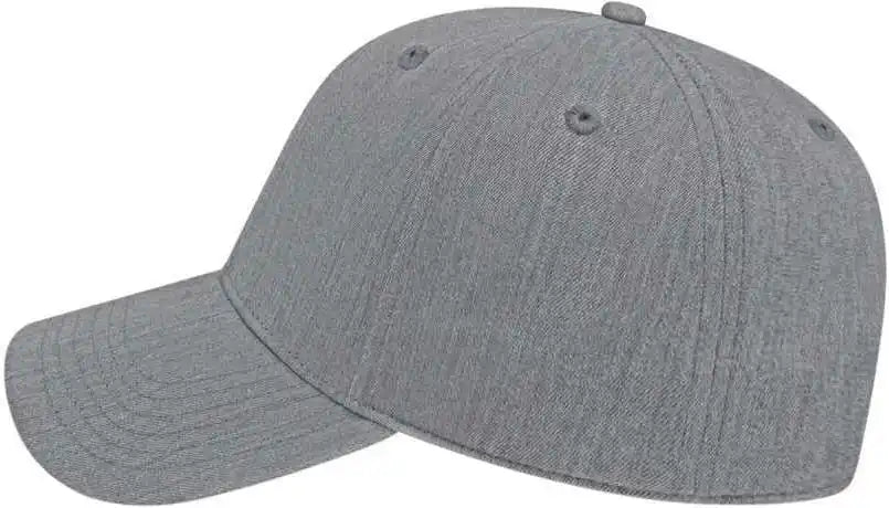Cap America I3007 Recycled - Gray Heather - one Size Fits Most