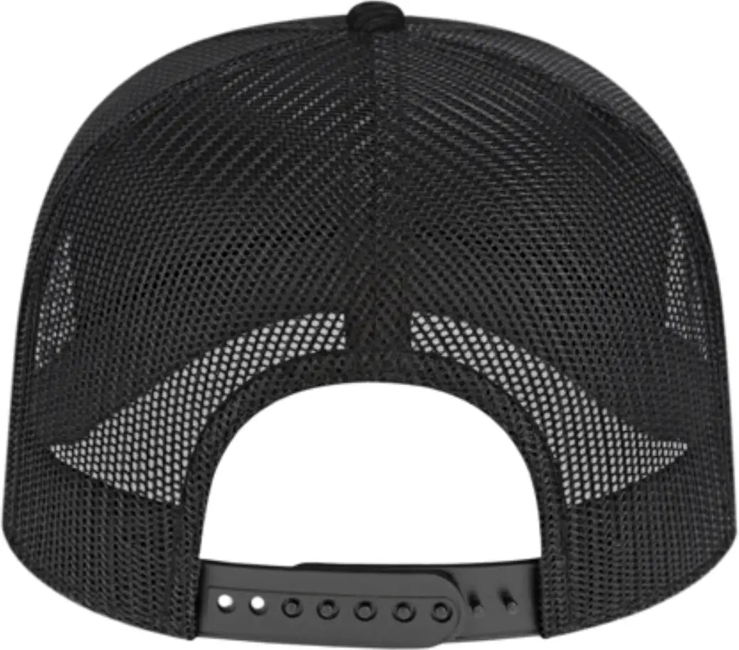 Cap America I3021 Heritage Corduroy Trucker - Black - one Size Fits Most