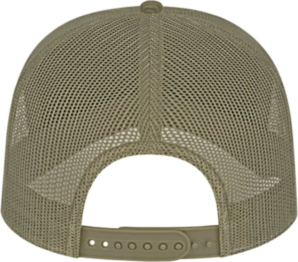 Cap America I3021 Heritage Corduroy Trucker - Loden - one Size Fits Most