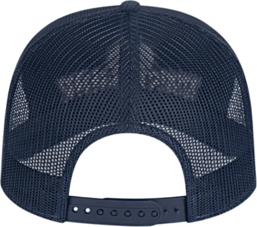 Cap America I3021 Heritage Corduroy Trucker - Navy - one Size Fits Most