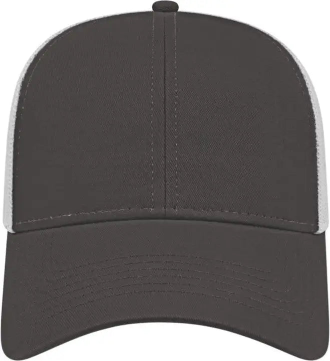 Cap America I3025 Two Tone Mesh Back - Charcoal White