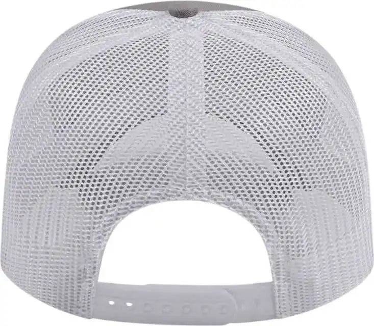 Cap America I3025 Two Tone Mesh Back Gray White / one Size Fits Most