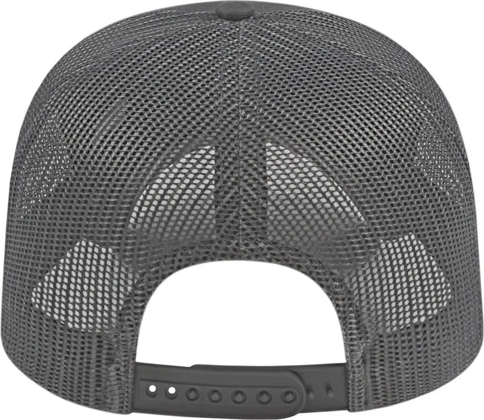 Cap America I3025 Twotone Trucker Mesh Back - Charcoal