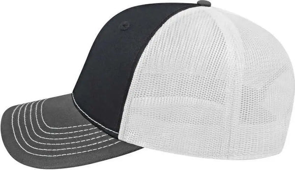 Cap America I3028 Modified Flat Bill Cap - HIT a Double