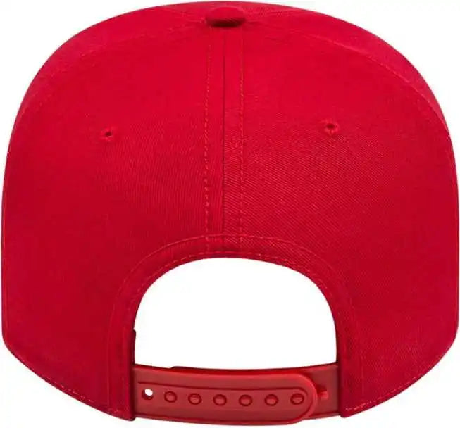 Cap America I3034 Chino Twill with Snap Tab Closure - Royal - one Size Fits Most