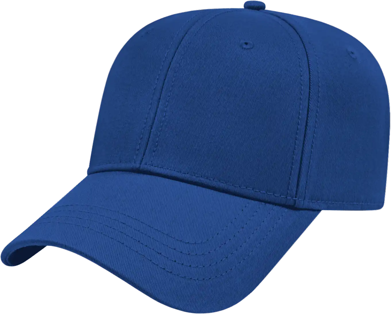Cap America I3034 Chino Twill with Snap Tab Closure - Royal - one Size Fits Most