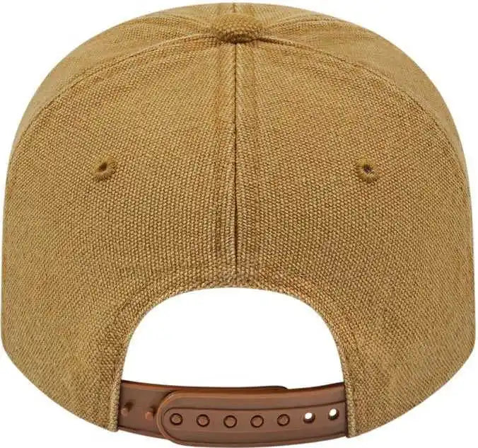 Cap America I3037 Cotton Canvas Cider Tan / one Size Fits Most