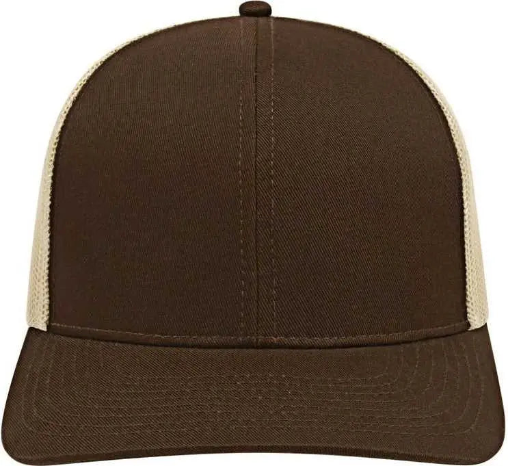Cap America I3038 Poly/cotton Mesh Back - Khaki