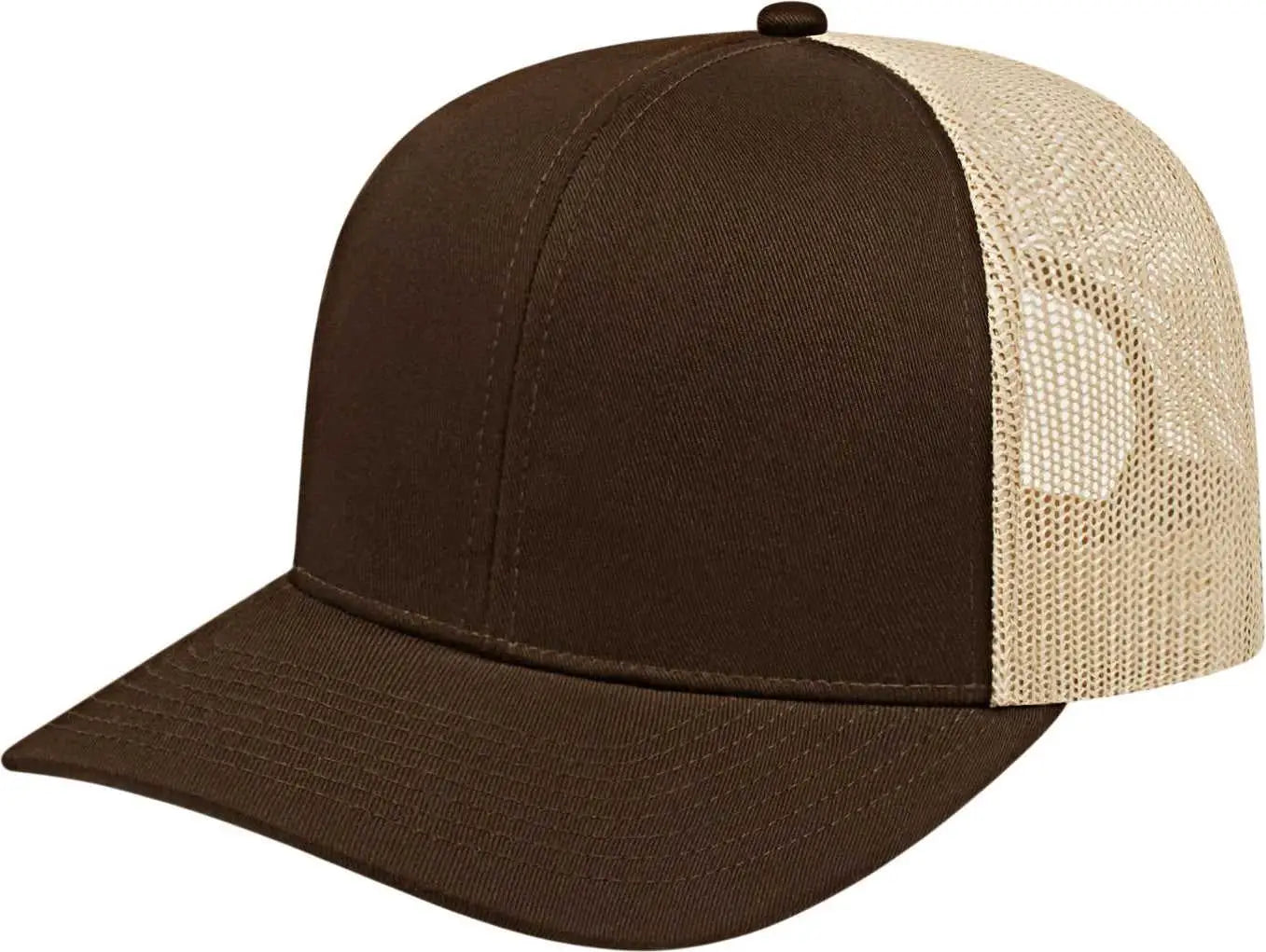 Cap America I3038 Poly/cotton Mesh Back - Khaki