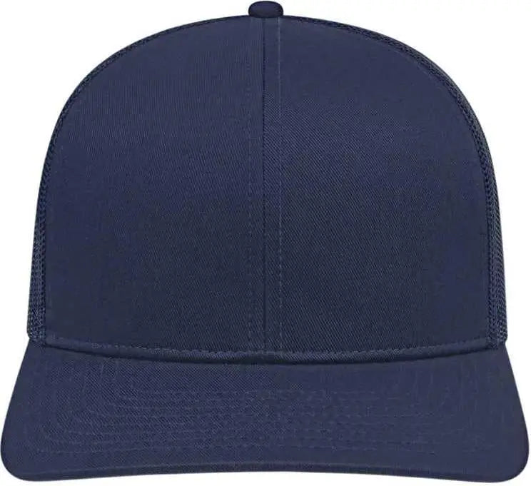 Cap America I3038 Poly/cotton Mesh Back - Navy