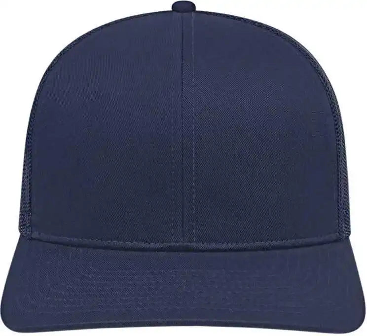 Cap America I3038 Poly/cotton Mesh Back Navy / one Size Fits Most