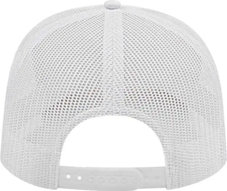Cap America I3038 Poly/cotton Mesh Back White / one Size Fits Most