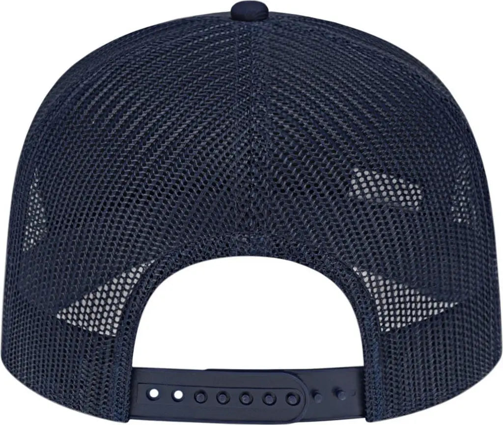 Cap America I3039 Classic 5 Panel Trucker - Navy