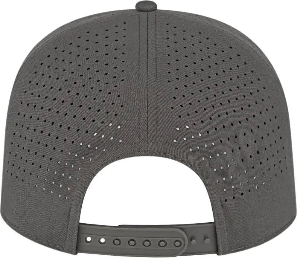 Cap America I3056 Summit Perforated with Rope - Charcoal Cream