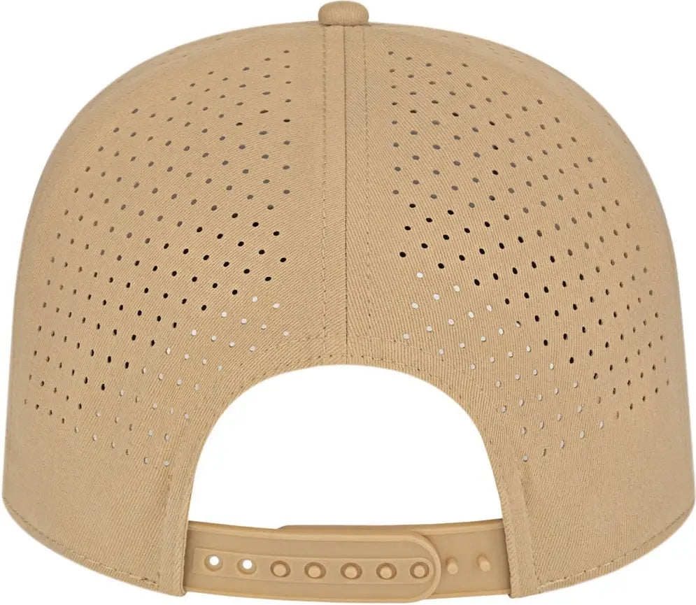 Cap America I3056 Summit Perforated with Rope - Khaki Loden